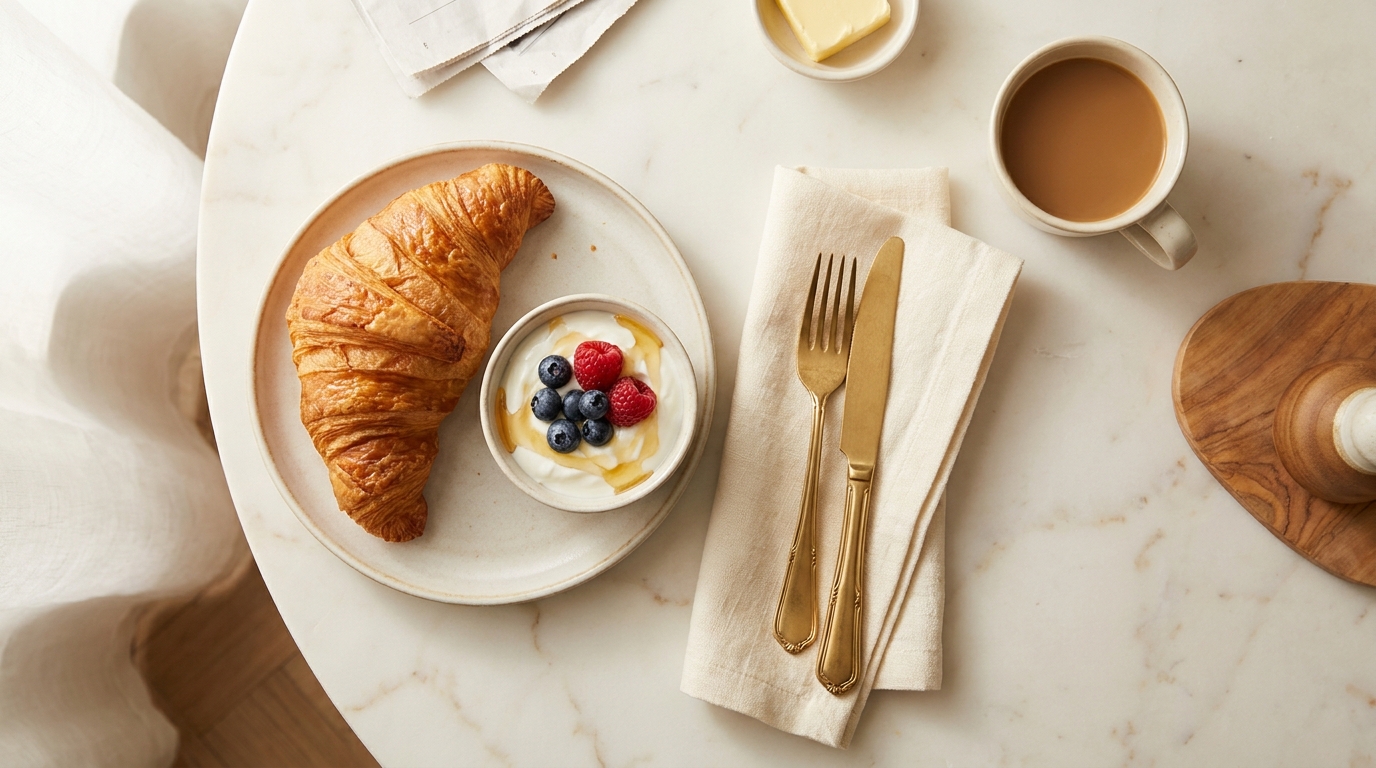 Frühstück Spread