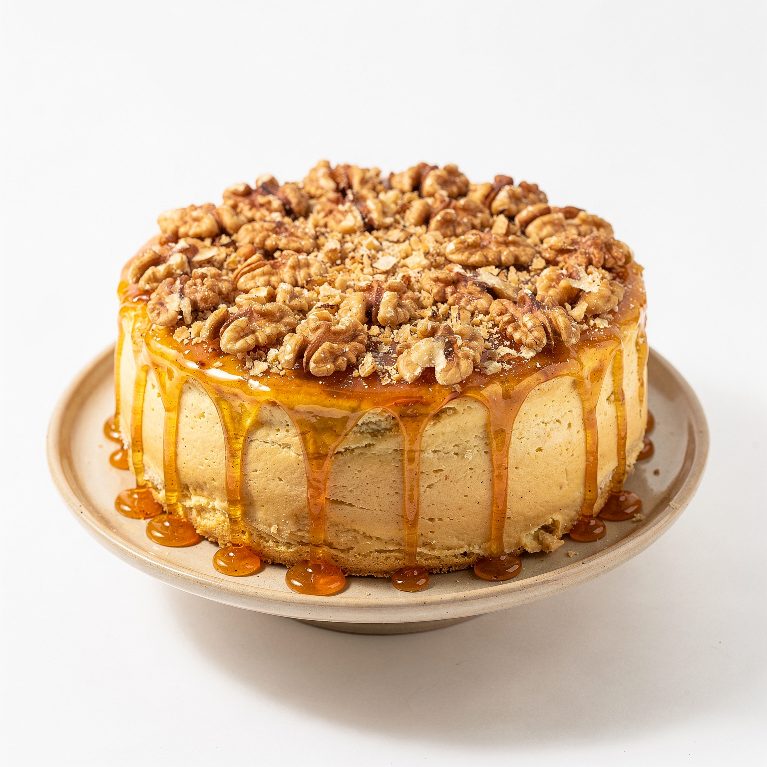 Nuss-Honig-Torte