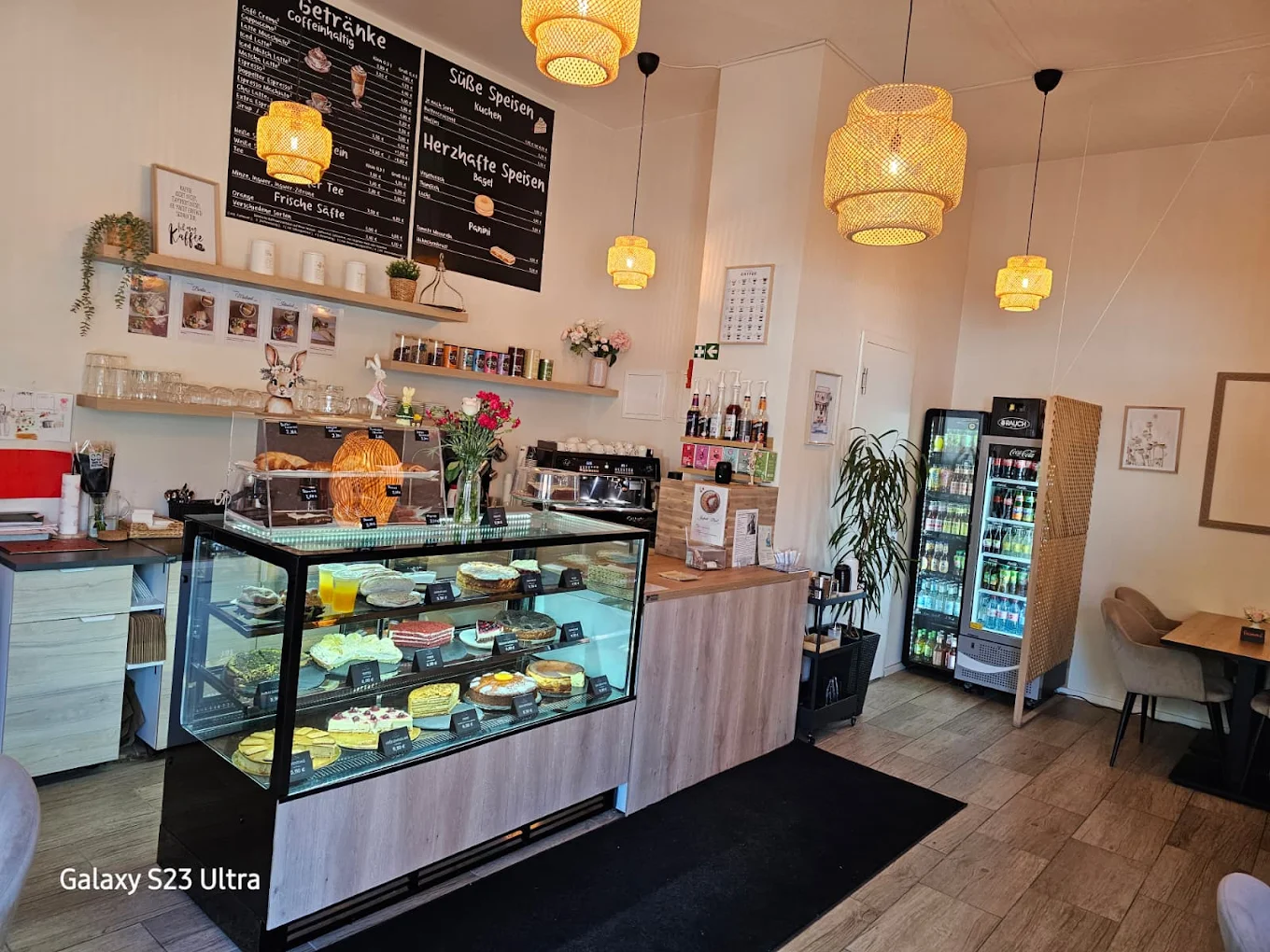 Café Kuchenliebe counter